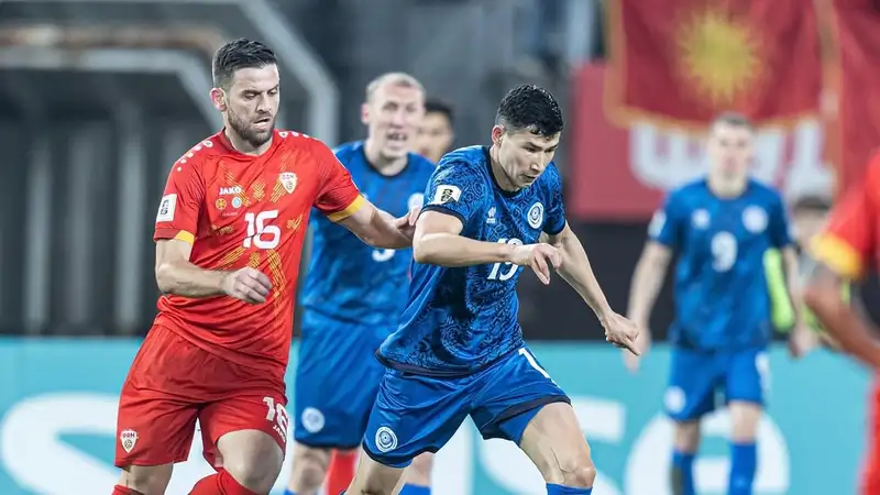 "Серьёзное разочарование": в Македонии назвали разочарованием исход встречи против сборной Казахстана