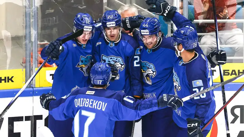 Как выглядит турнирная таблица КХЛ перед матчем "Барыс" - "Сибирь"