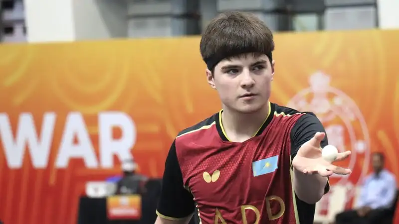 Казахстан провалился на командном чемпионате Азии по настольному теннису