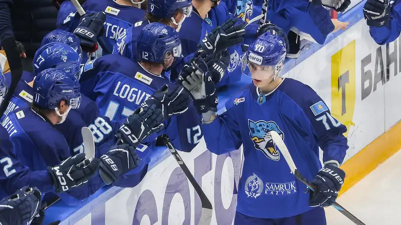 КХЛ высоко оценила гол 20-летнего нападающего &quot;Барыса&quot;