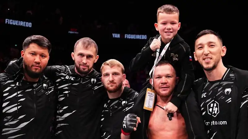 Подопечный казахстанского менеджера начал подготовку к титульному бою с Двалишвили