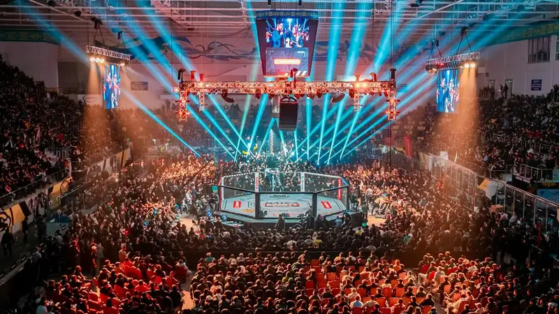 Naiza вошла в топ-10 лучших промоушенов мира