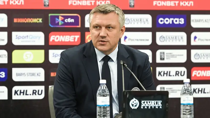 "Непростой матч": главный тренер "Сибири" высказался о победе над "Барысом"