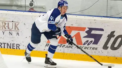 Стал известен лучший игрок пятой недели чемпионата Казахстана по хоккею