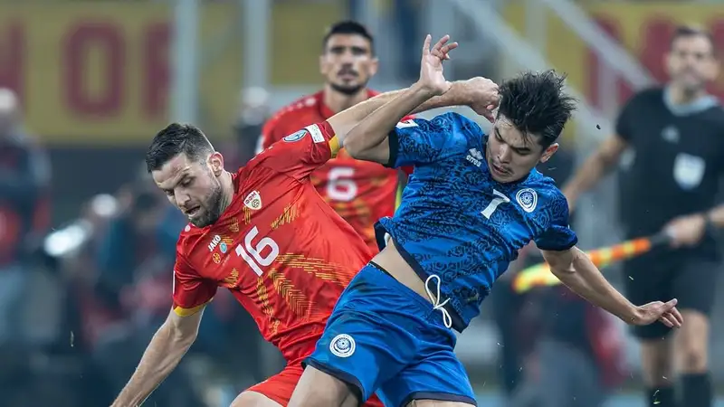 "Всегда неудобный": в Македонии назвали испытанием игру против сборной Казахстана