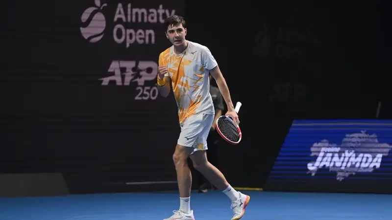 Александр Шевченко уверенно переиграл своего обидчика на домашнем Almaty Open