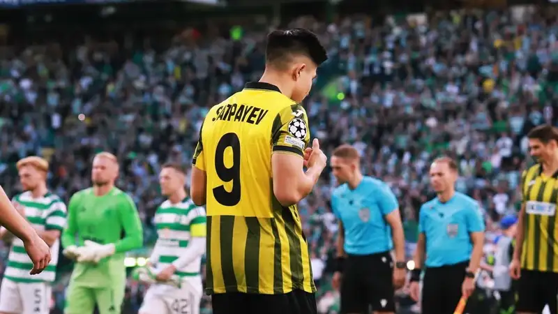 "Ярчайшая звезда "Кайрата": в Британии возвысили потенциал Дастана Сатпаева