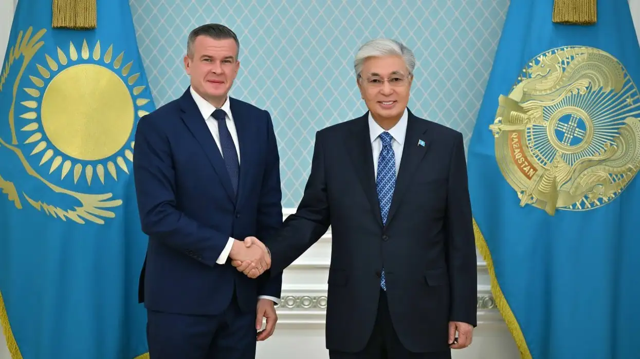 Банька Банька и Токаев