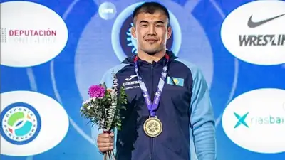Талбудин выиграл серебро ЧМ