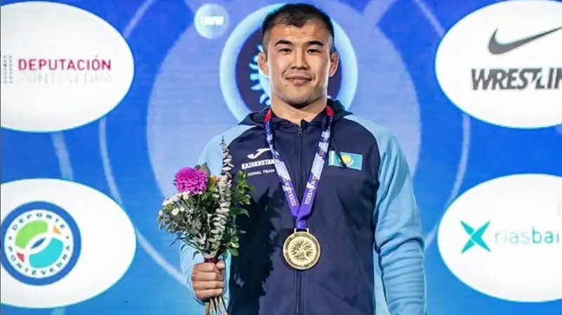 Талбудин выиграл серебро ЧМ