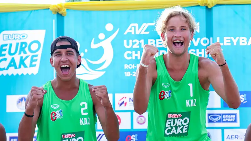 Владислав Мастихин и Клим Рюхов