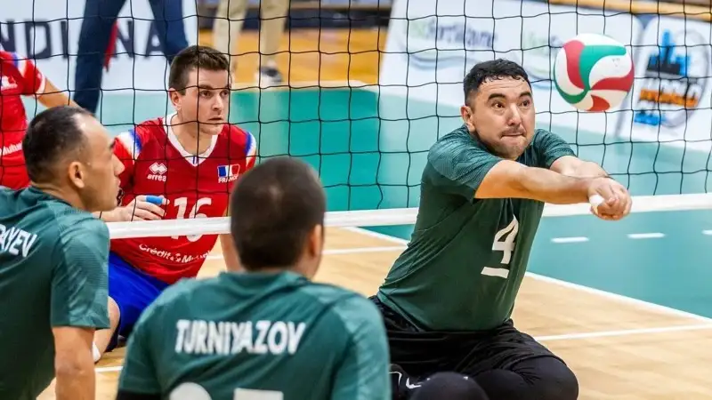 Параволейбол