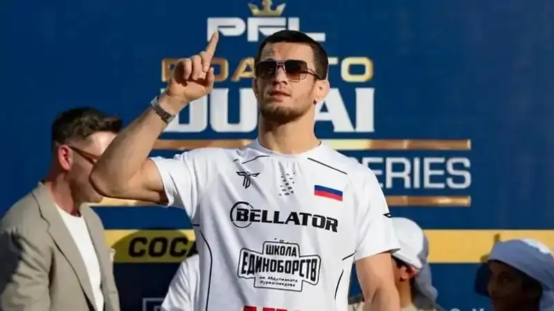 Усман Нурмагомедов