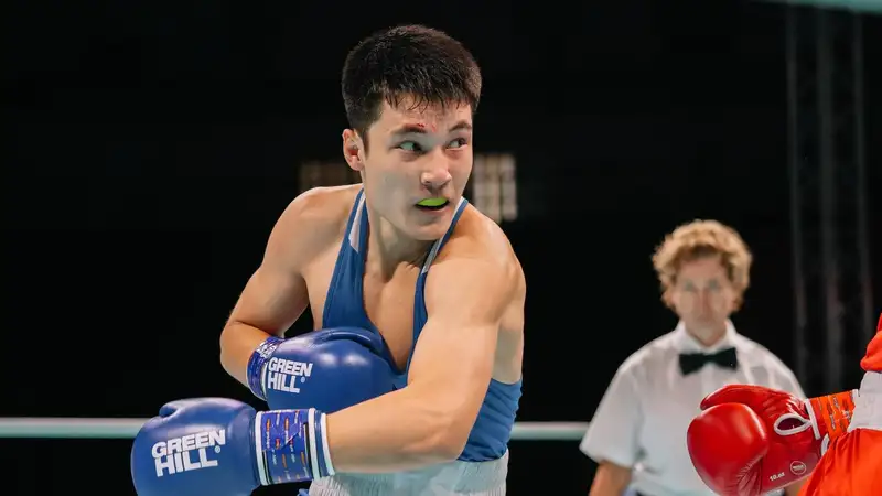 Нурислам Калдыбаев