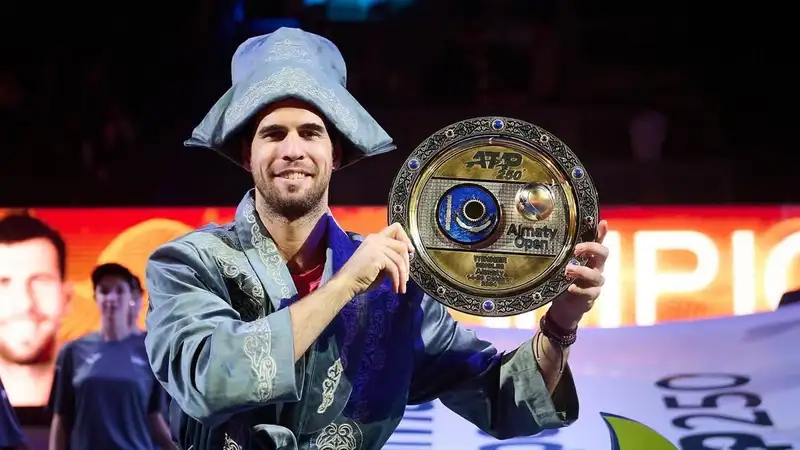 Прошлогодний победитель Almaty Open прокомментировал вероятность встречи в финале с Даниилом Медведевым