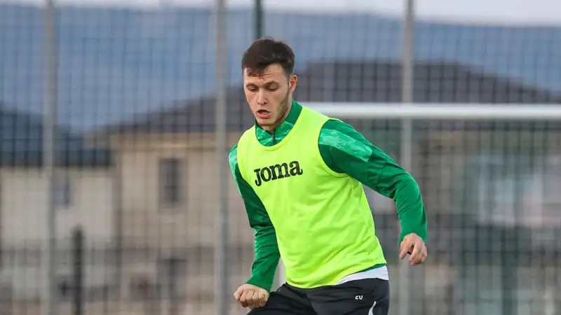 Максим Самородов приступил к тренировкам в "Ахмате" после игры против Северной Македонии