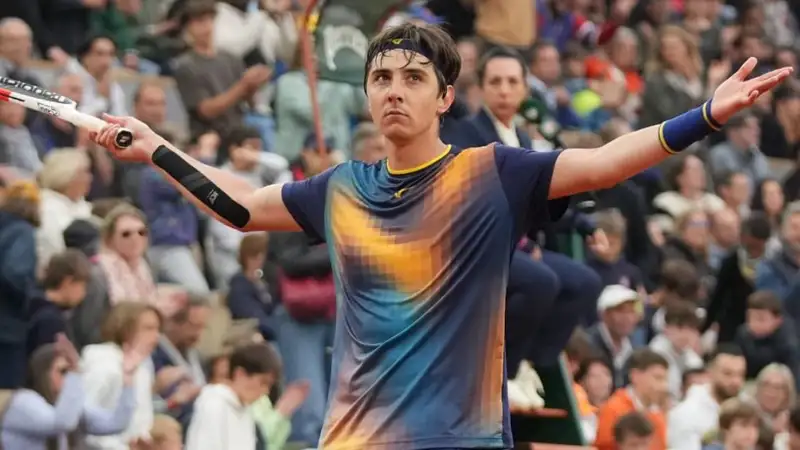 Шевченко прокомментировал свой успешный старт на Almaty Open-2025