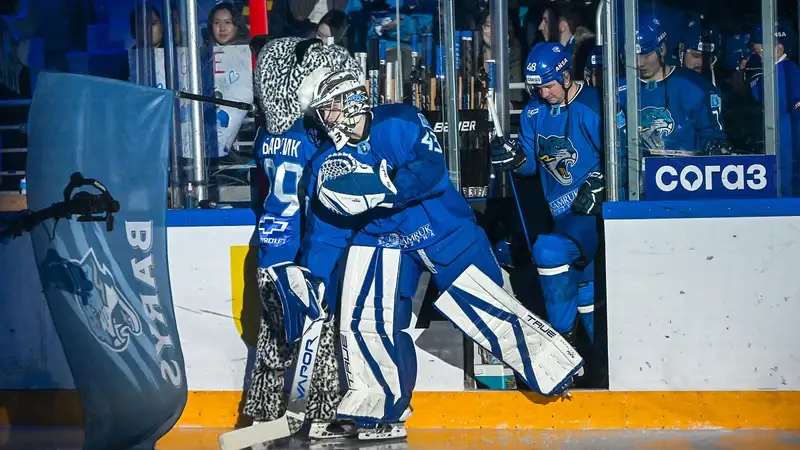 Как выглядит турнирная таблица КХЛ перед матчем "Барыс" - "Авангард"