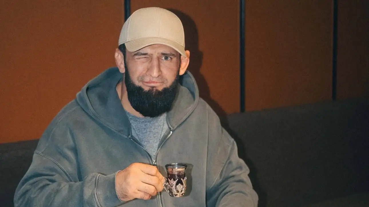 Хамзат Чимаев Хамзат Чимаев