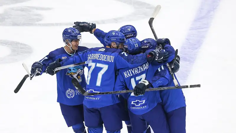 Фото: ХК "Барыс"