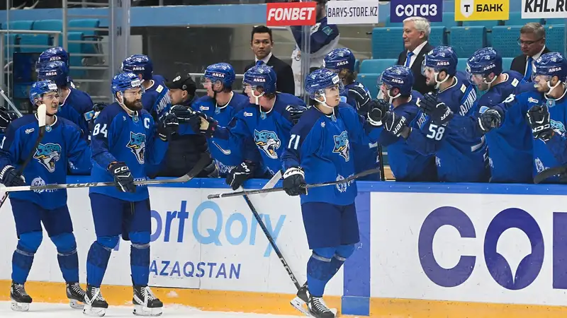 Что будет ждать "Барыс" в матче с "Авангардом" в КХЛ