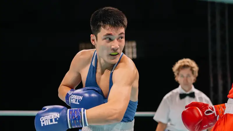 Нурислам Калдыбаев