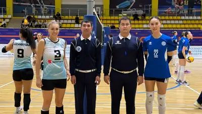 Как прошёл стартовый игровой день первого общего тура женской Национальной лиги по волейболу