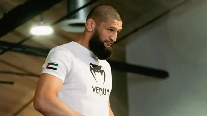 Хамзат Чимаев 