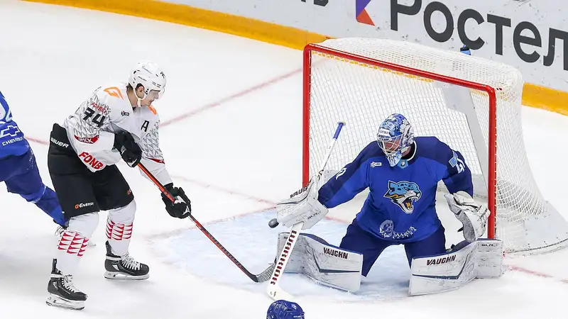 "А "Барыс" - красавчики": в России восторгаются казахстанской командой после разгрома в КХЛ