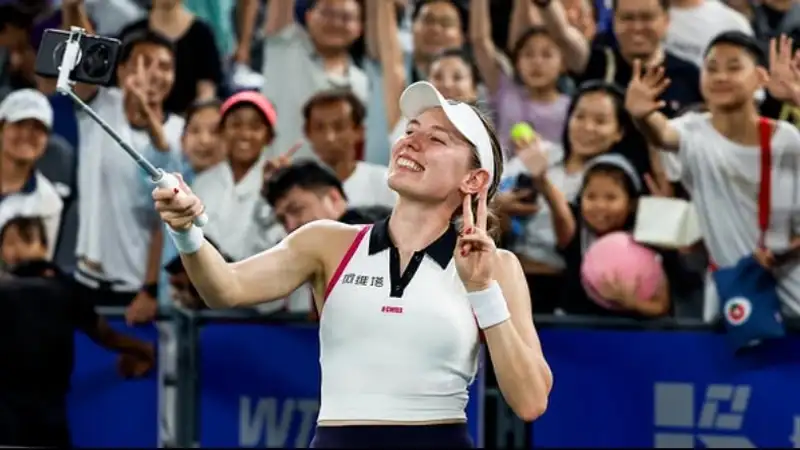 Соперница Рыбакиной в финале Нинбо