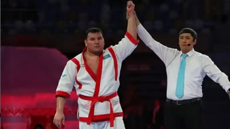 Кажыбаев в третьем круге