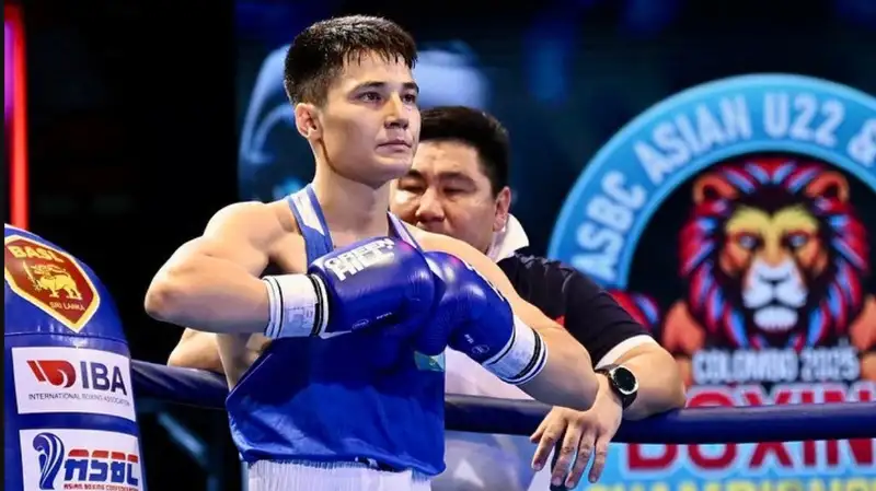 Калдыбаев в четвертьфинале ЧРК