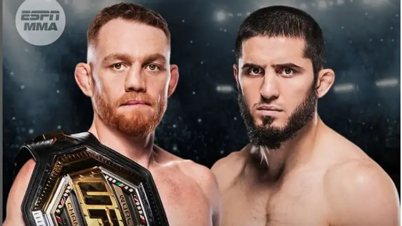 Махачев готовится к бою с Маддаленой