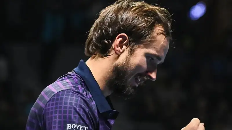 Даниил Медведев оценил свою игру в полуфинале турнира Almaty Open-2025