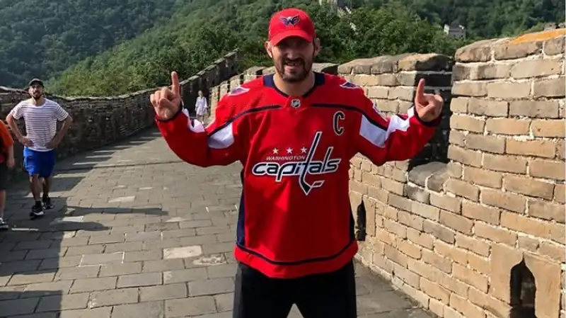 Овечкин гол