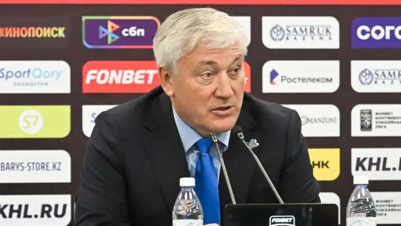 Главный тренер "Барыса" прокомментировал поражение от "Ак Барса"