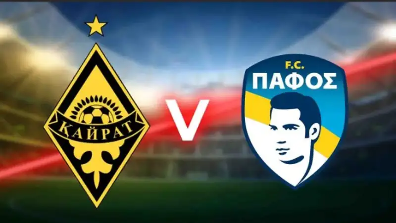 Прогноз на "Кайрат" - "Пафос"