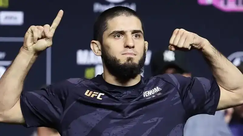 Ислам Махачев 