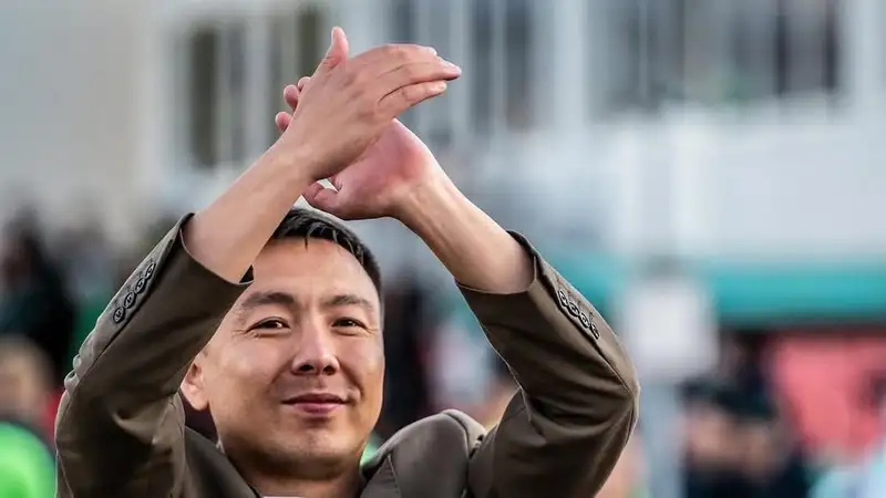 Дидар Сыдыкбек сообщил о своём решении покинуть должность генерального менеджера "Атырау"