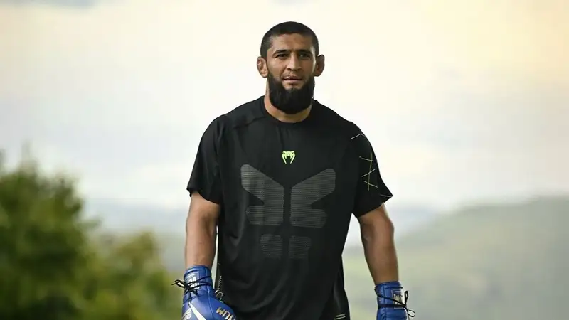 Хамзат Чимаев