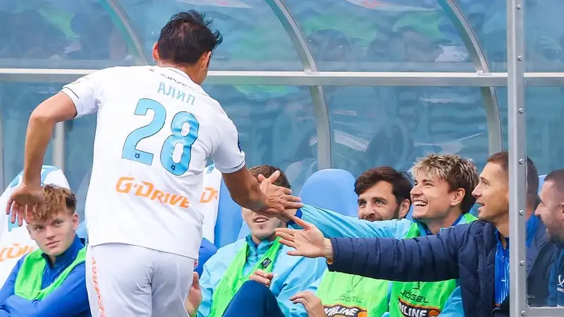 "Оказался в нужном месте": Алип прокомментировал свой победный гол в ворота "Сочи"