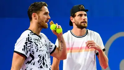 Сухим счётом завершился парный финал Almaty Open