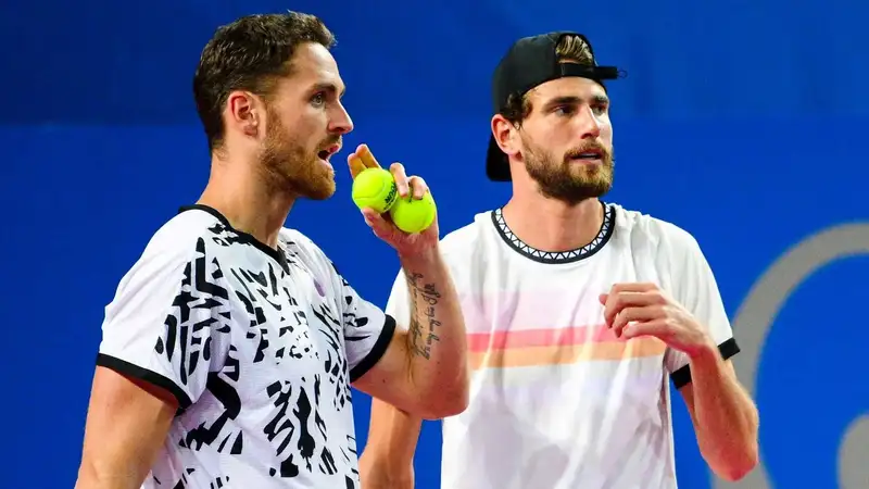 Сухим счётом завершился парный финал Almaty Open