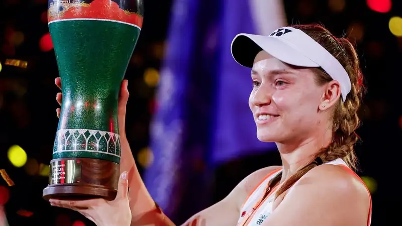 Рыбакина поблагодарила свою команду после триумфа в Нинбо: Без вас меня бы здесь не было