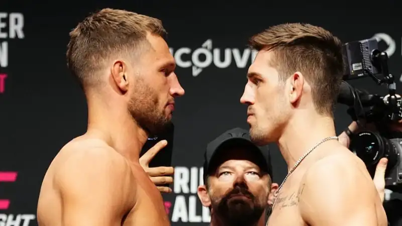 Завершился главный бой турнира UFC Fight Night 262