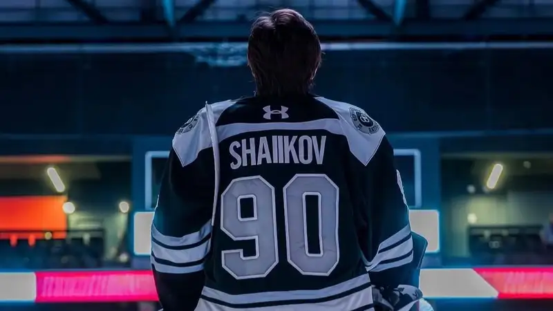 Команда казахстанского вратаря проиграла матч в юниорской лиге Канады