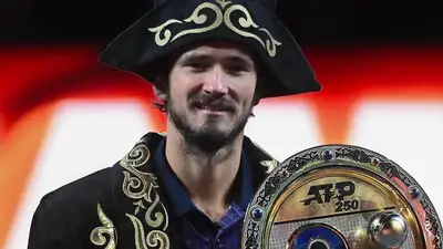 Медведев высказался о победе на Almaty Open: Не всегда был доволен своей игрой