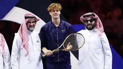 Стало известно, сколько Янник Синнер получил за победу на Six Kings Slam — 2025