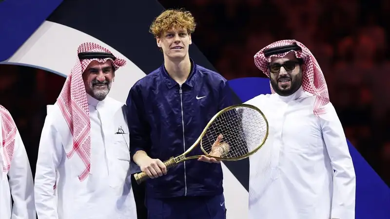 Стало известно, сколько Янник Синнер получил за победу на Six Kings Slam — 2025