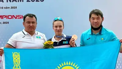 Казахстан сумел добыть медали чемпионата Азии по академической гребле